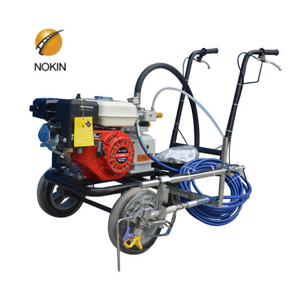 China Cold Spraying Road Lines Meaning Line Painting Machine 